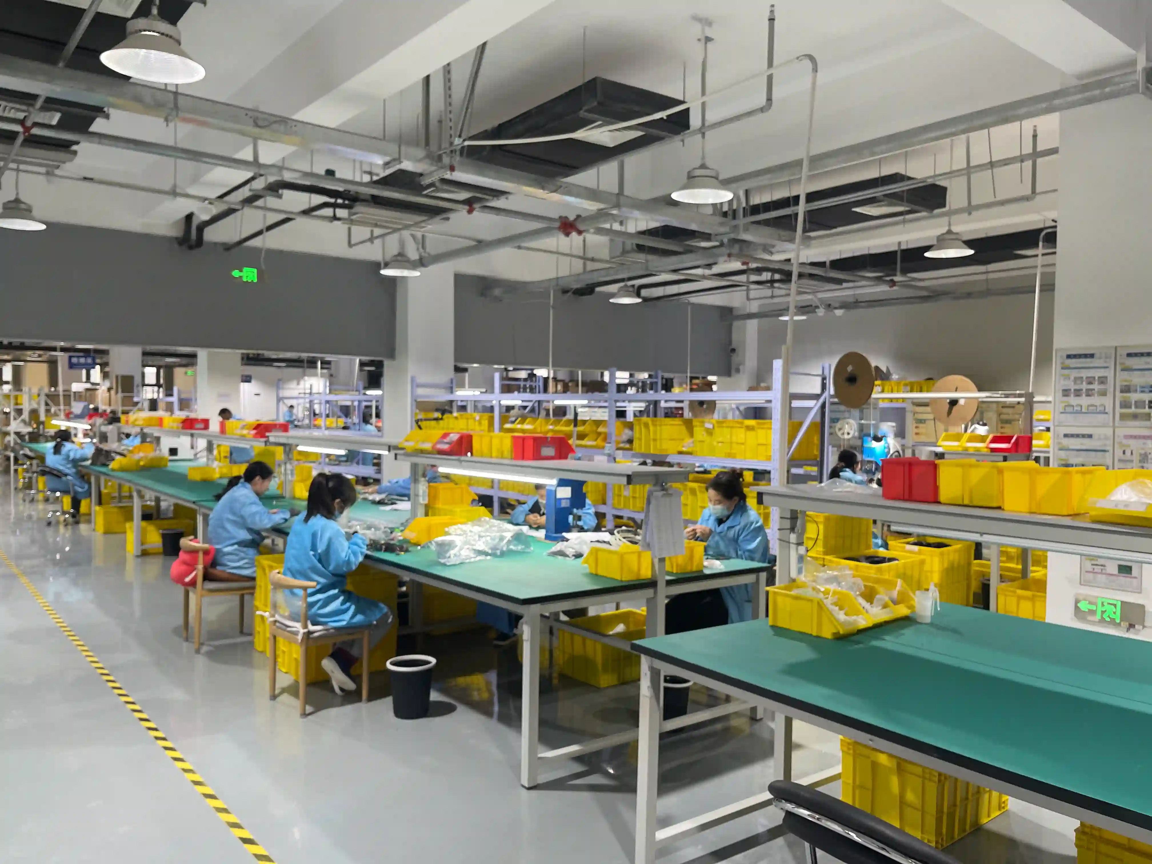 Fasilitas Manufaktur Bersih