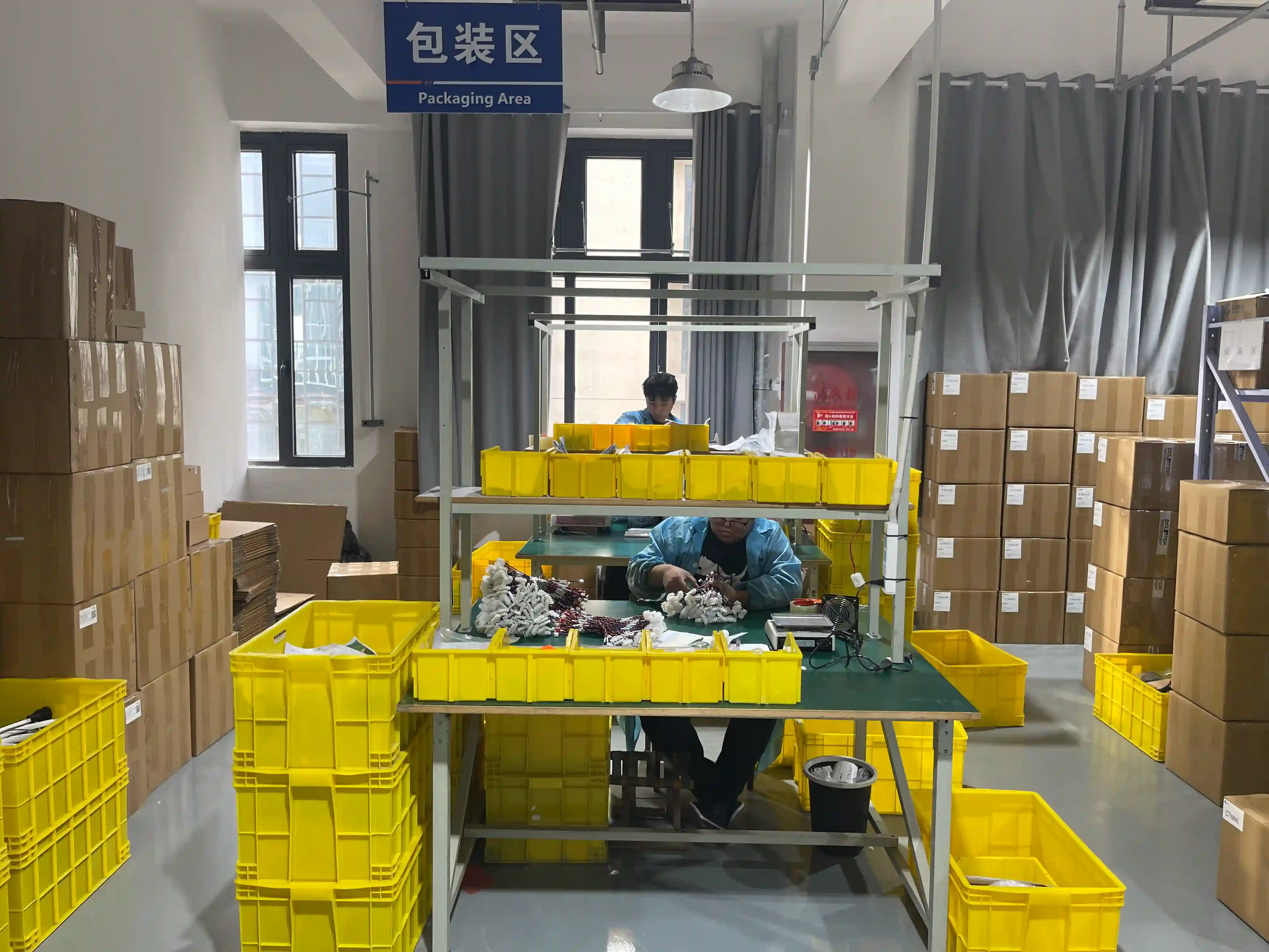 Packing Area
