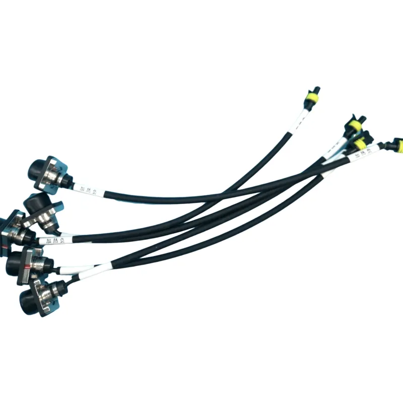 High-flex continuous-flex drag-chain cables for robot motion