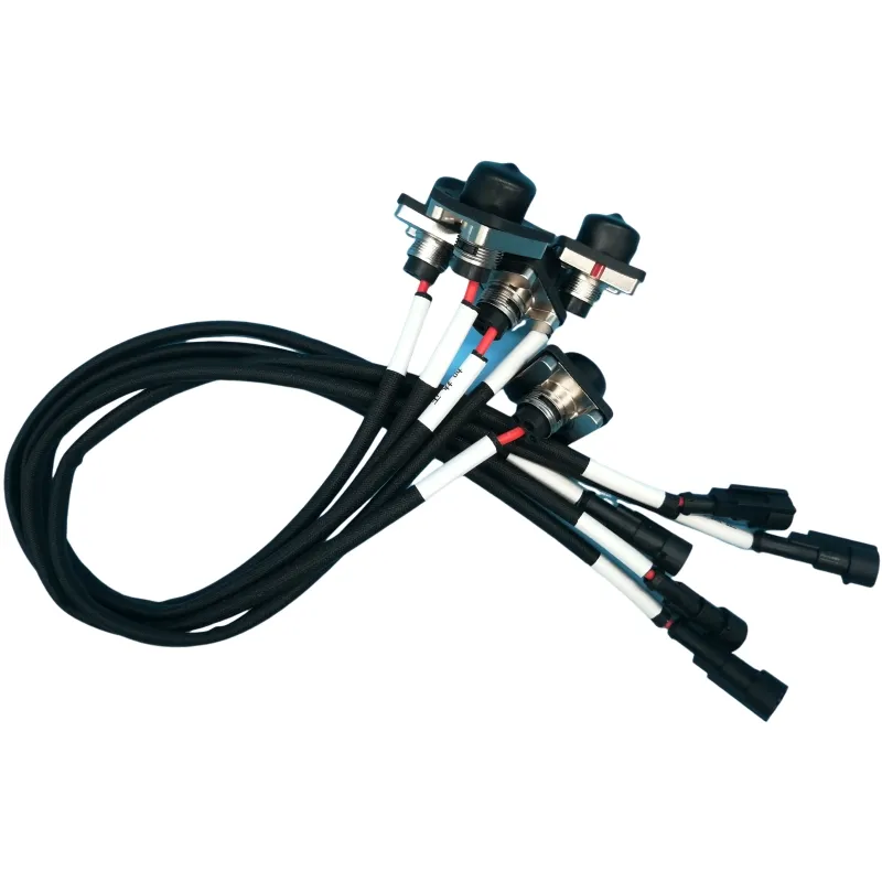 M8 and M12 sensor cables for robot I/O connectivity