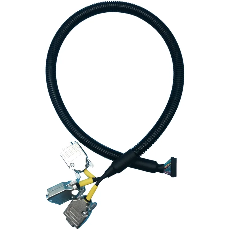 High-current power distribution harness for robotic systems